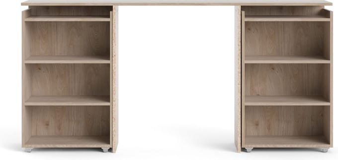 Nada Hoofdbord 160 cm 4 planken Hickory decor.