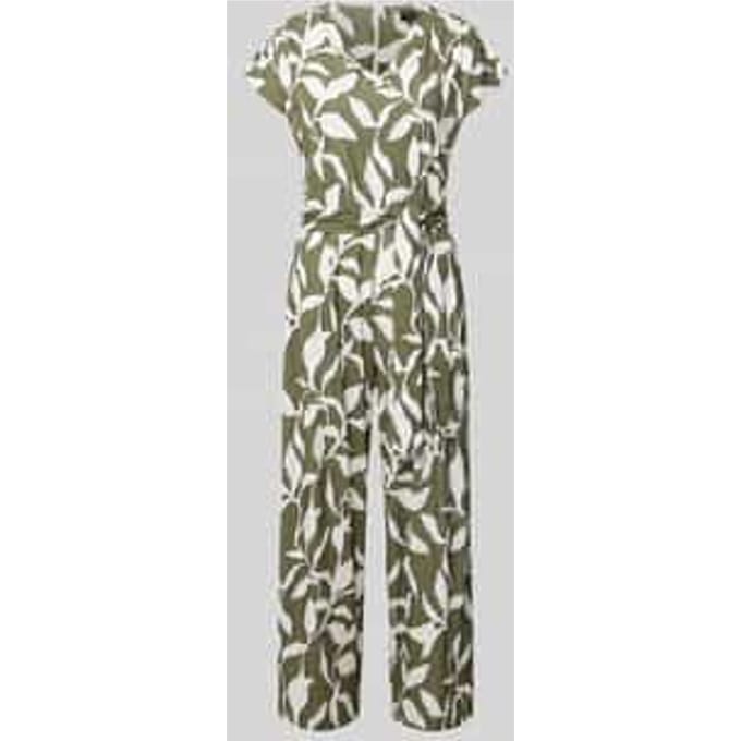 Jumpsuit met V-hals