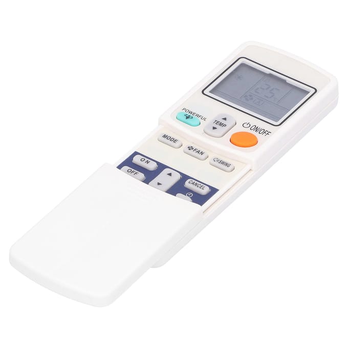 Télécommande de Climatiseur ABS de Remplacement pour DAIKIN ARC423A1 ARC423A2 ARC423A3 white