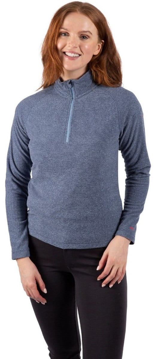 Trespass damesfleecejas/fleecepullover Meadows - Female Fleece At100 Navy