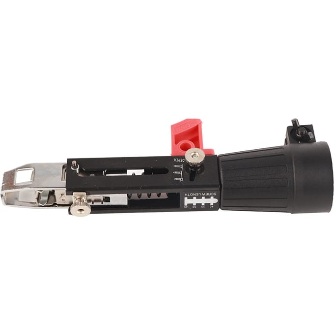 Automatische Schroefnagel Kettingboor Schroefketting Adapter voor Elektrische Boor Opzetstuk