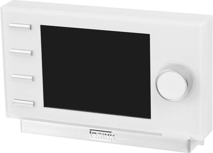 Brink Air Control bediening + klokthermostaat (wit)