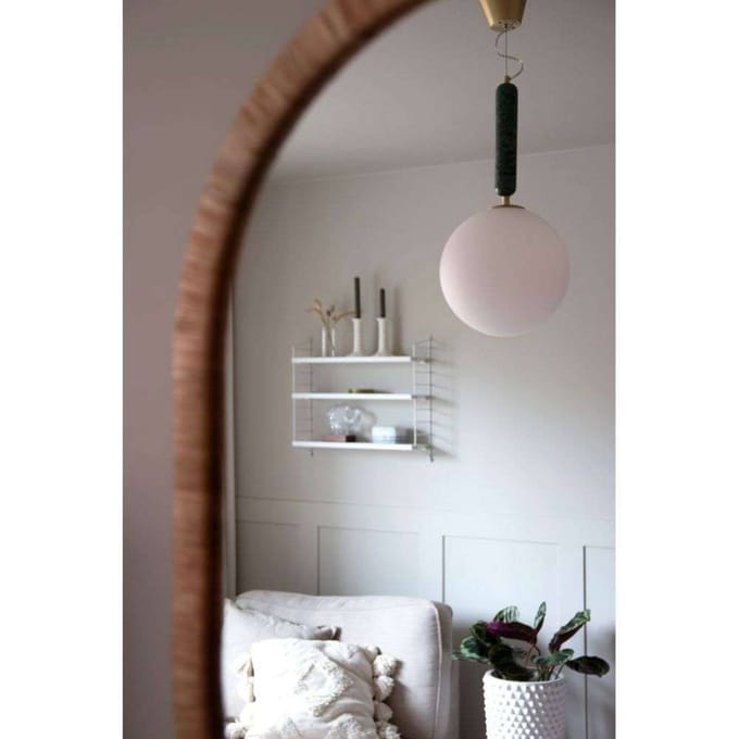 Globen Lighting hanglamp Torrano, groen, Ø 30 cm