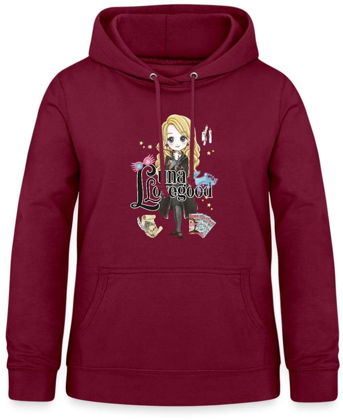 Harry Potter Luna Lovegood Hoodie Dames