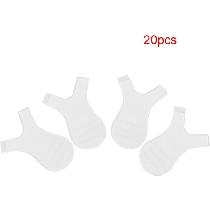 20 Stuks Professionele Wimperlift Tool Borstel y vorm Lash Perm Lifting wit
