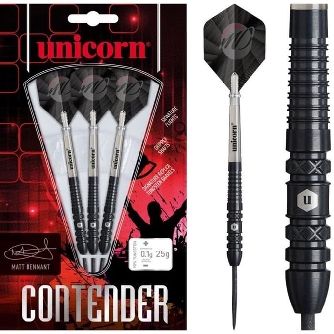 Unicorn Matthew Dennant 90% - Dartpijlen
