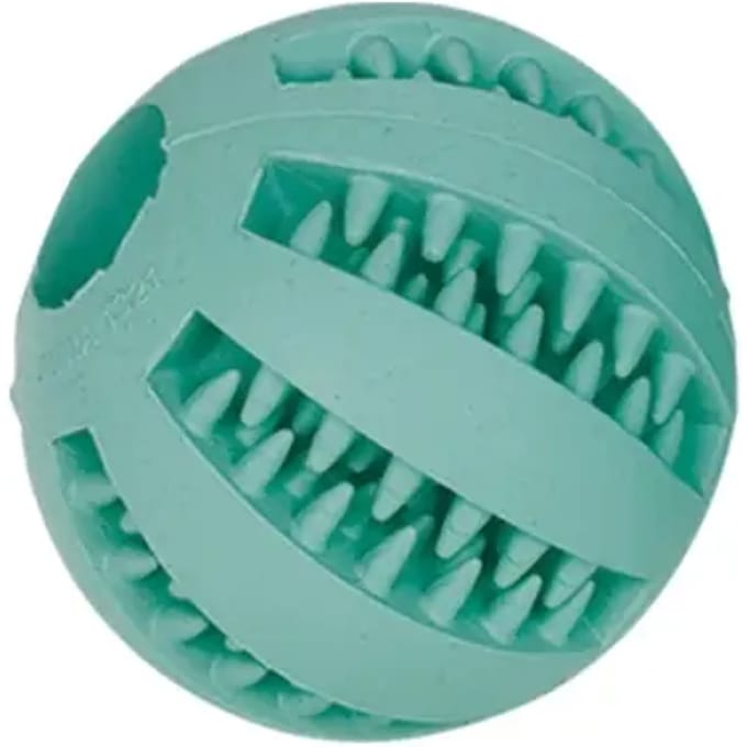 Rubberen bal voor honden Nobby Pet Dental Line