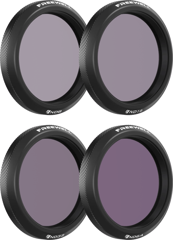 Freewell DJI Osmo Action 5 Pro Filters Standard Day 4 Pack