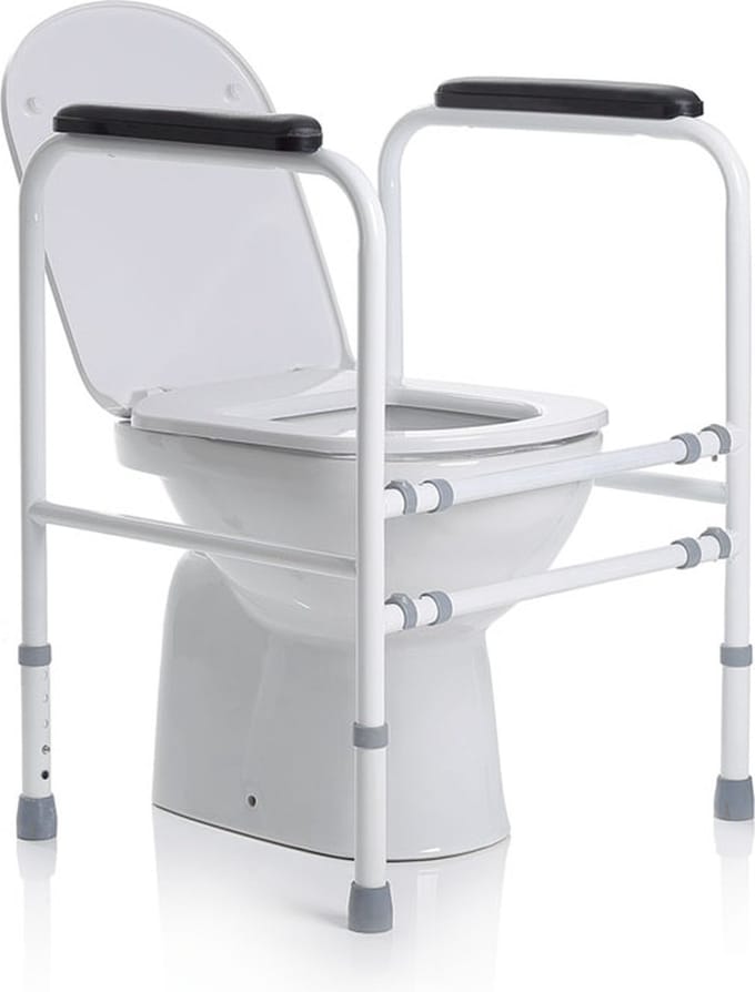 Moretti Toiletframe - Universeel hoogte verstelbaar - Wit
