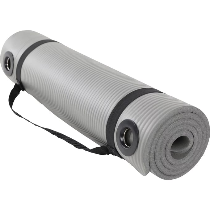 140 x 60 x 1cm grijze mat Sporti