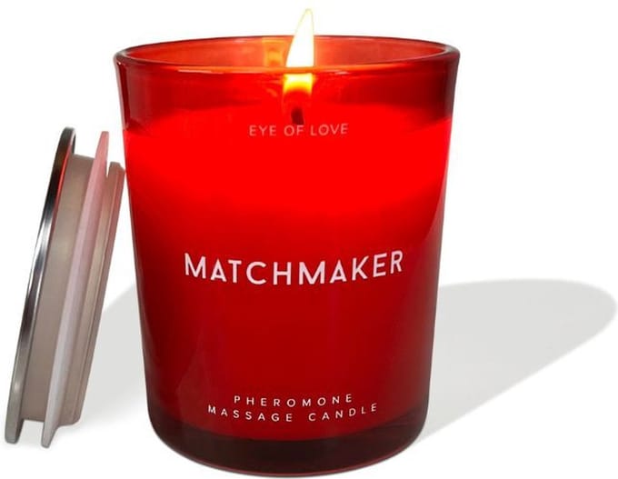 EOL Matchmaker Rode Diamant Feromoon Massage Kaars