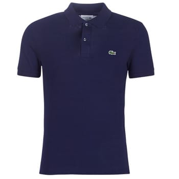 Lacoste Heren Poloshirt - Navy Blue - Maat L