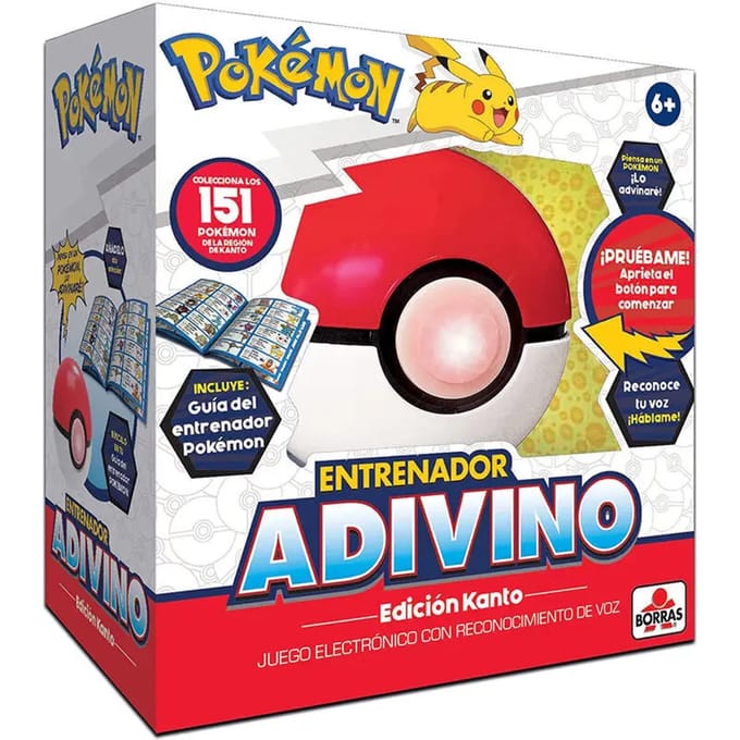 Bordspellen Educa Borras Pokemon Adivin