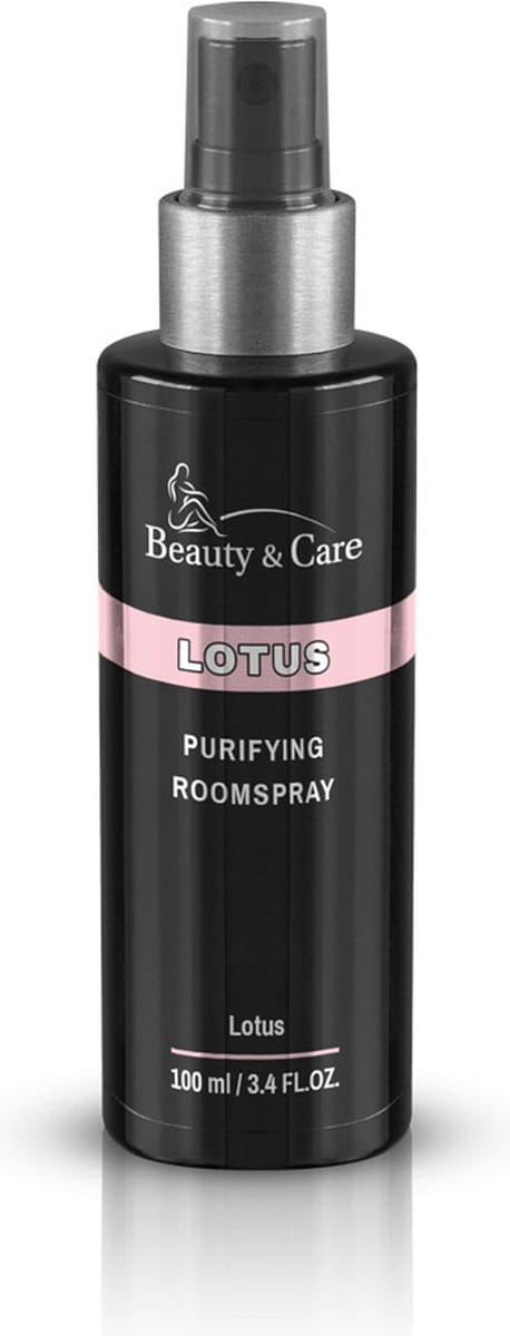 Lotus Roomspray - Beauty & Care - 100 ml. new