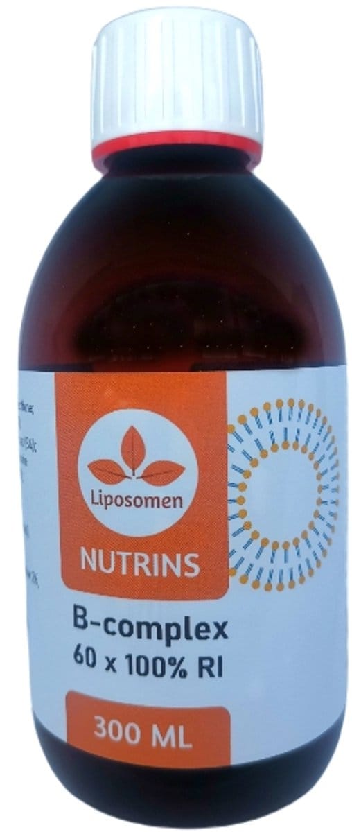 Liposomaal B-complex 60 x 5 ml - vitamine B-complex vloeibaar - 60m doseringen