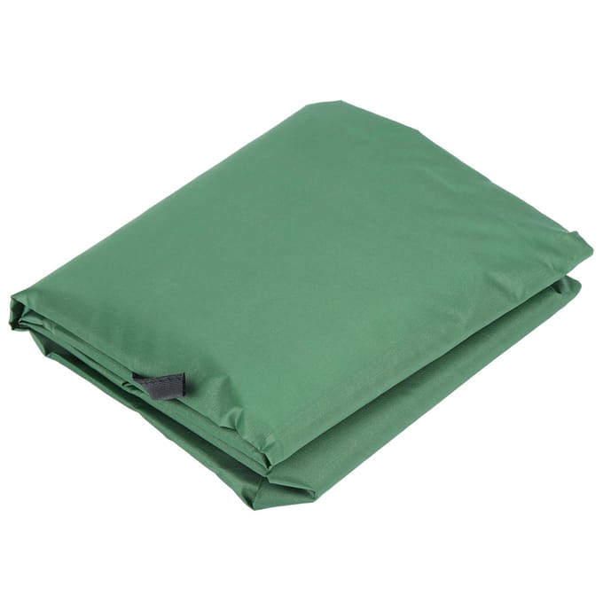 Coussin de siège de hamac pour balancelle à trois places en taffetas de polyester imperméable pour jardin et cour vert