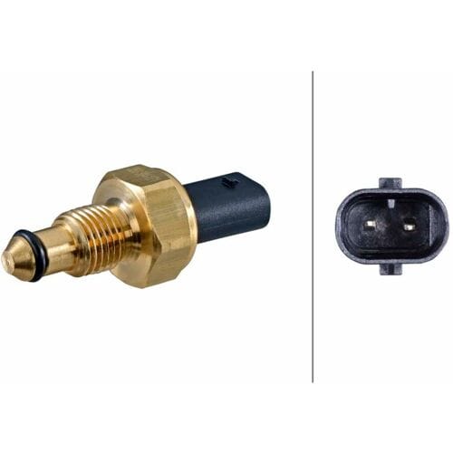 Sensor, brandstoftemperatuur HELLA 6PT 358 384-171
