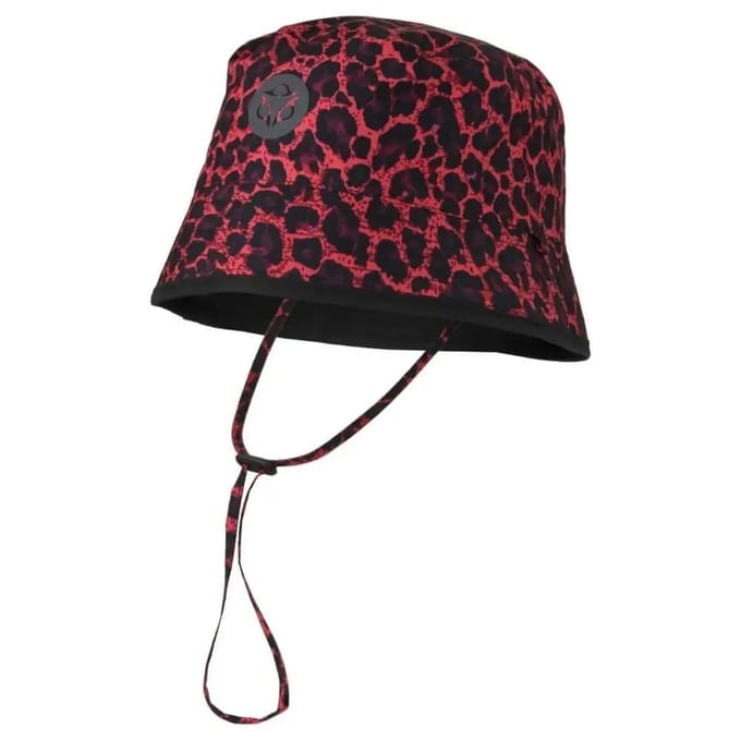 AGU Urban Outdoor - Regenhoed - Bucket Hat - Unisex - S/M - Roze - Waterdicht - Winddicht - Reflecterend - Gerecycled Polyester