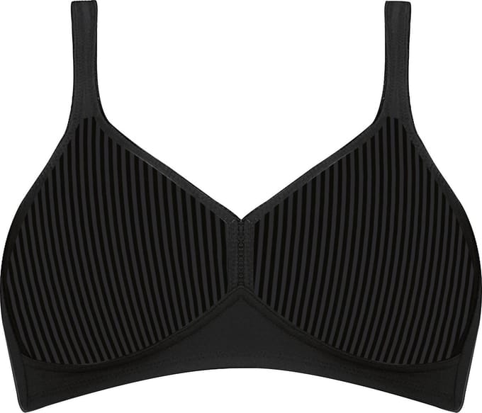 Triumph - Modern Soft + Cotton N - BLACK - Vrouwen - Maat A70