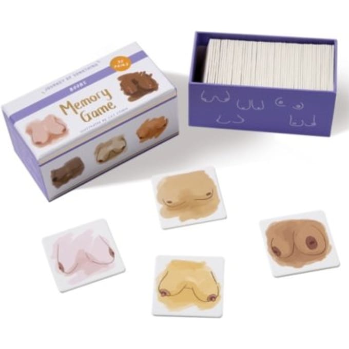 Memory Game: Boobs - Journey of Something