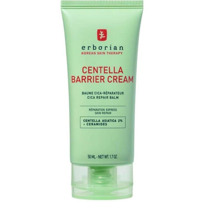 Erborian Centella Asiatica Barrier Cream Gezichtscrème Dames 50 ml