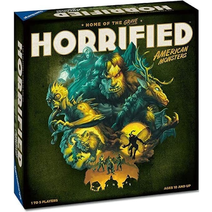 Ravensburger Horrified: American Monsters - Bordspel