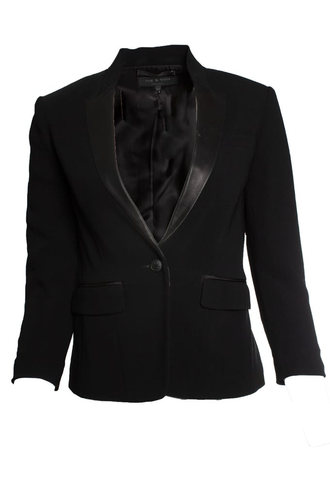 Rag & Bone, zwarte blazerjack