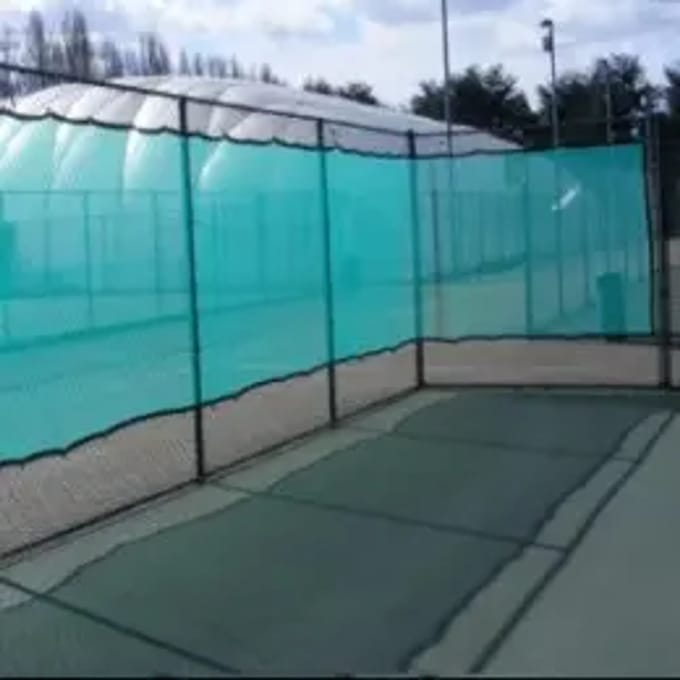 Windscherm 12 x 2 m Carrington