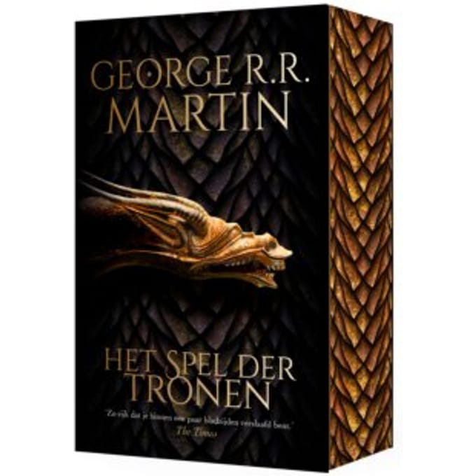 Het Lied Van Ijs En Vuur - Game Of Thrones - George R.R. Martin