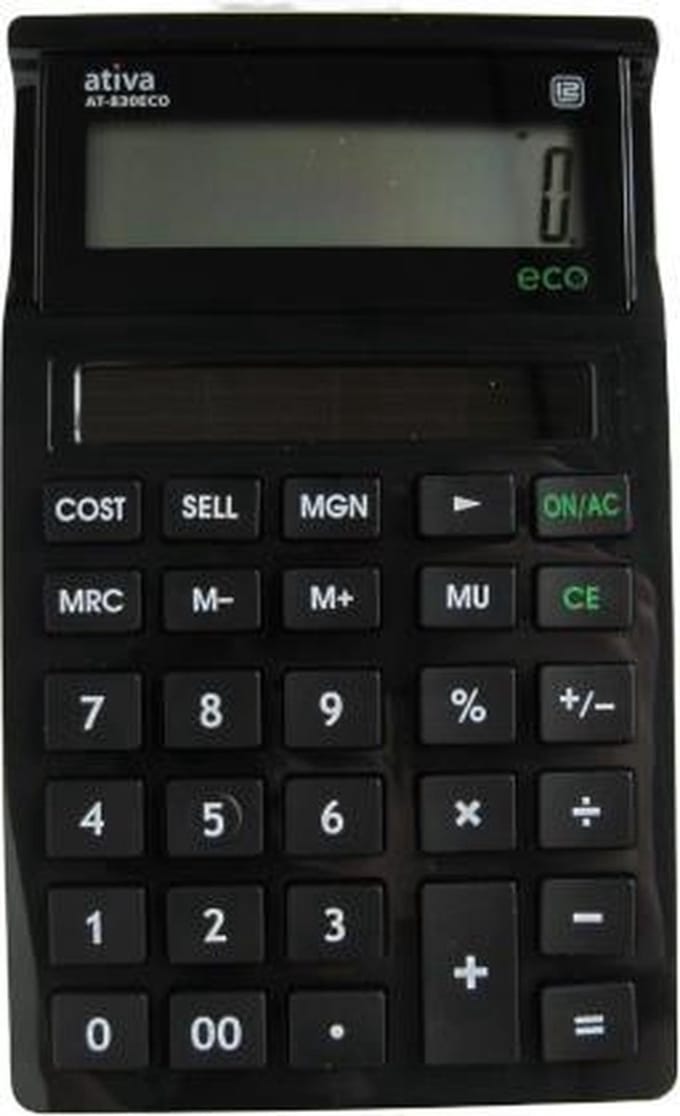 Bureaurekenmachine Ativa AT-83ECO