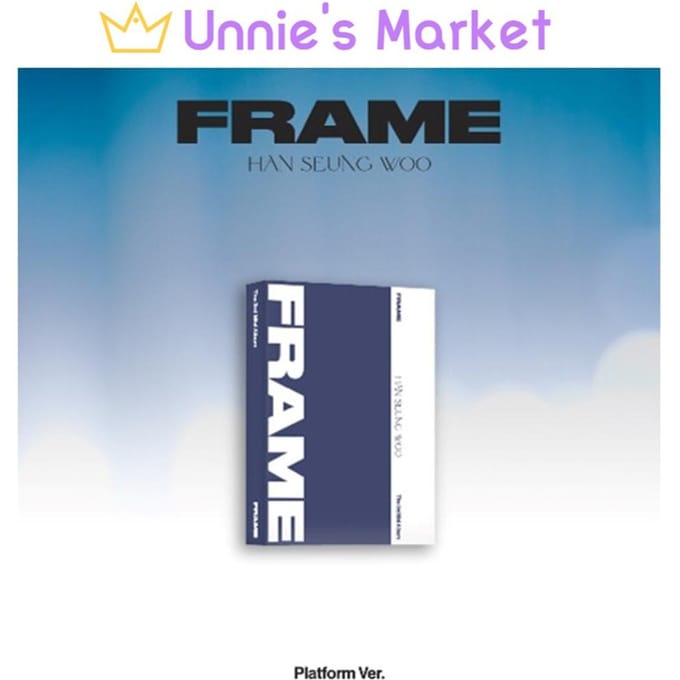 HAN SEUNG-WOO(VICTON) - Plate-forme FRAME ver. 1ea gray