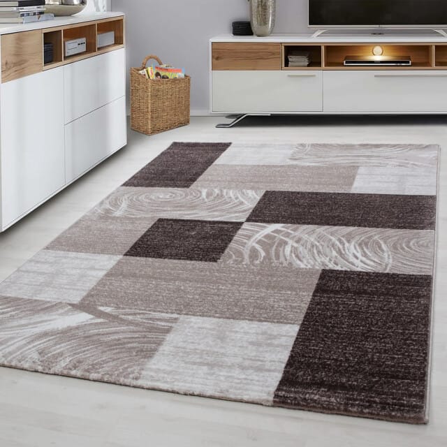 Muratap Parma design vloerkleed / beige laagpolig- 120x170 cm