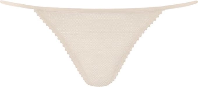 Marlies Dekkers Mauritshuis Ivoor - String Maat: XL