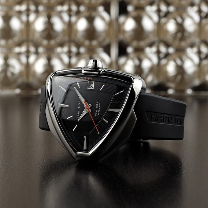 Hamilton Ventura H24555331 Ventura - Elvis80 Auto Horloge