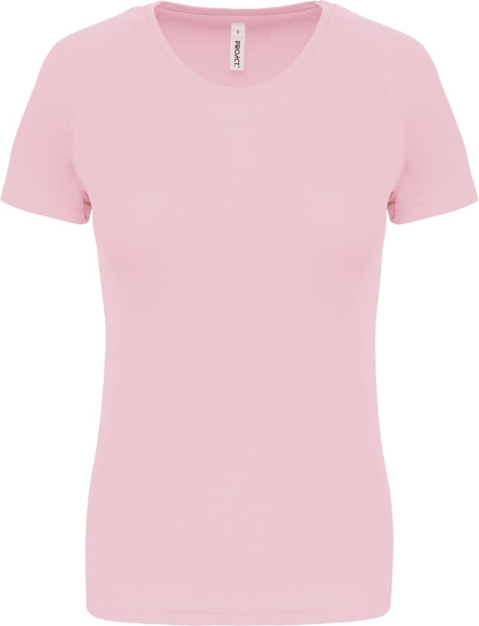 PROACT® Functioneel damessportshirt PA439 - Pale Pink - S