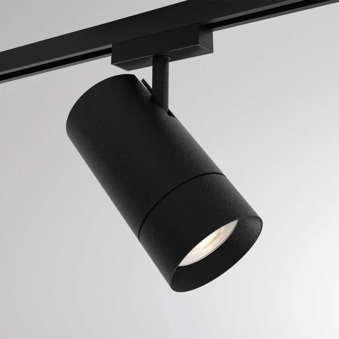 Molto Luce Mova S Volare GU10 railspot, zwart