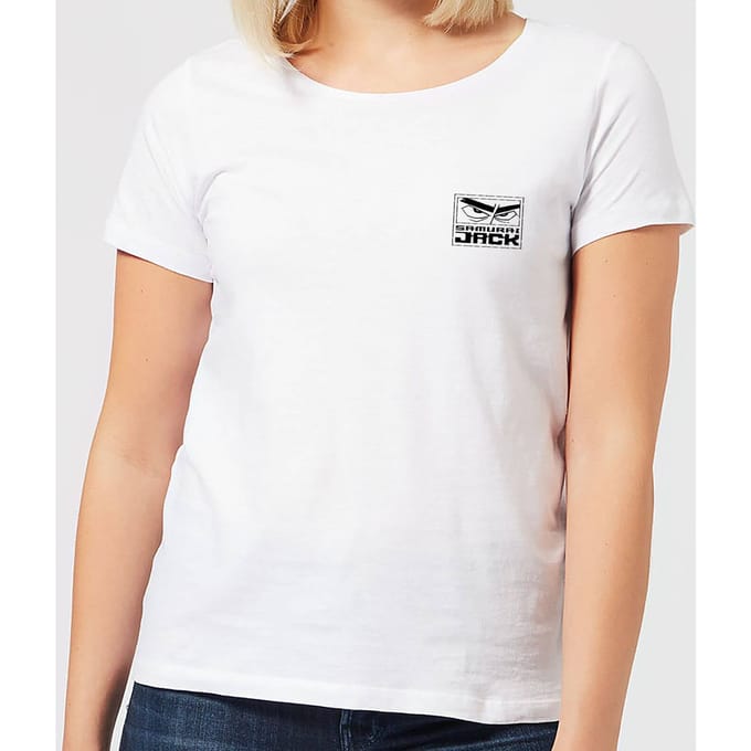 Samurai Jack Sunrise Women's T-Shirt - White - S