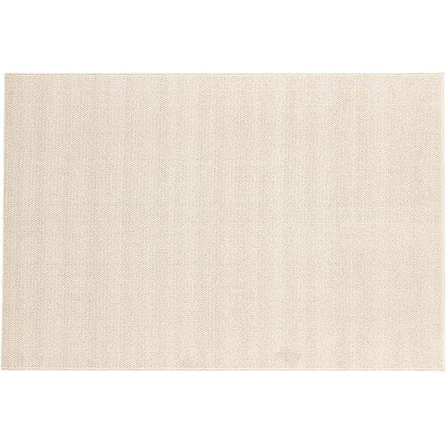 LIVARNO Vloerkleed 115 x 180 cm, laagpolig (Beige)