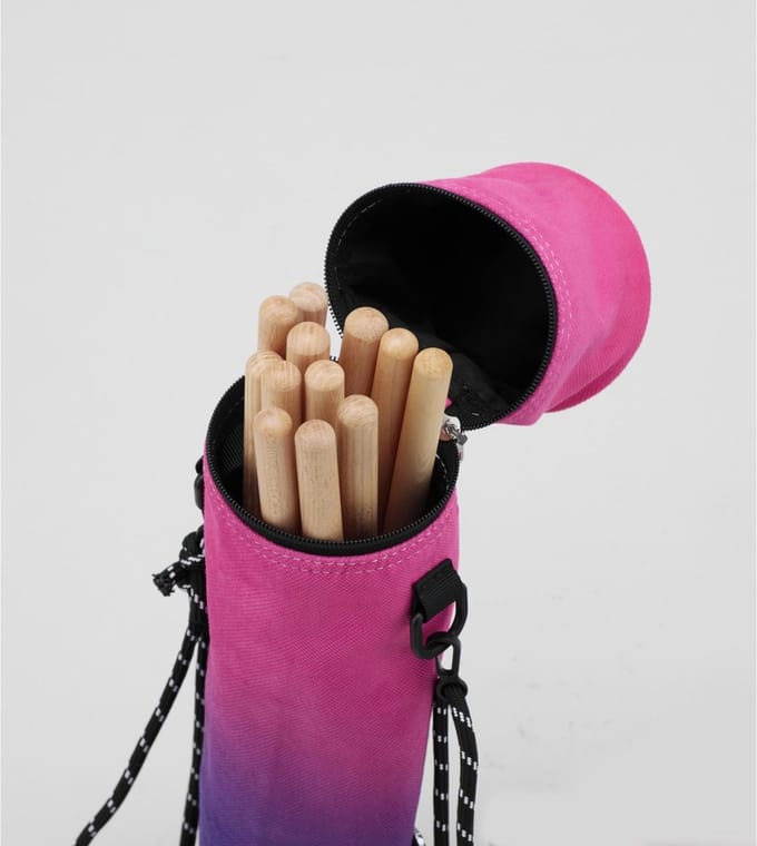 Tama TVSB12PV Stick Bag Pink x Violet - Drumstick tas