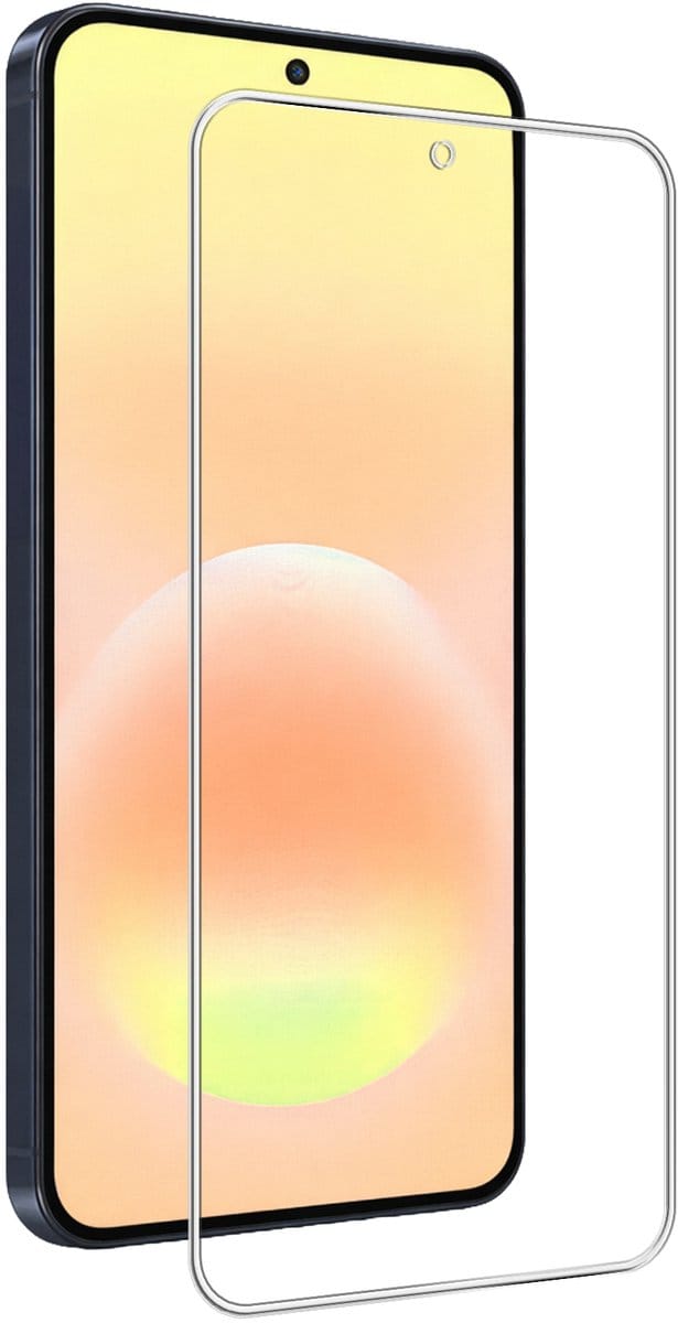 Screenprotector - Geschikt voor Samsung Galaxy A57 - Extra Sterk - Gehard Glas - Beschermglas - Tempered Glass - Screen Protector