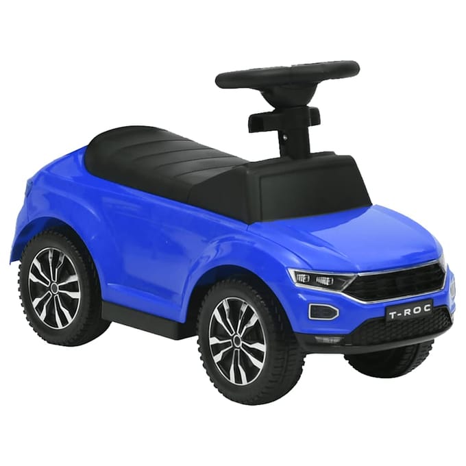 Volkswagen T Roc Voiture à Monter Bleue