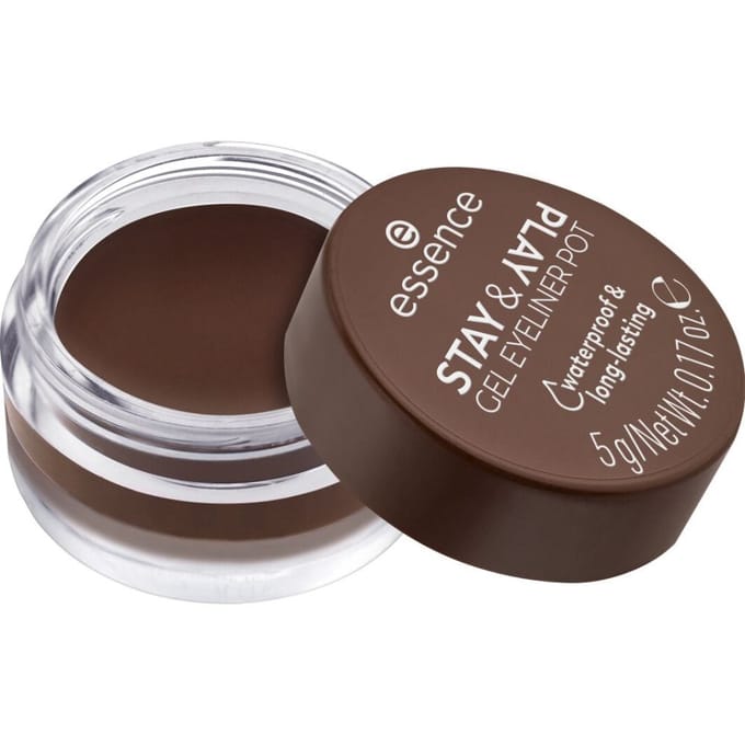 Eyeliners Essence Eyeliner Gel Pot Stay Play