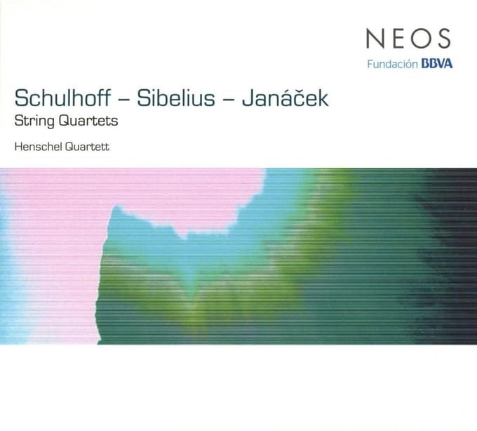 Henschel Quartett - Schulhoff - Sibelius - Janacek: String Quartets (CD)