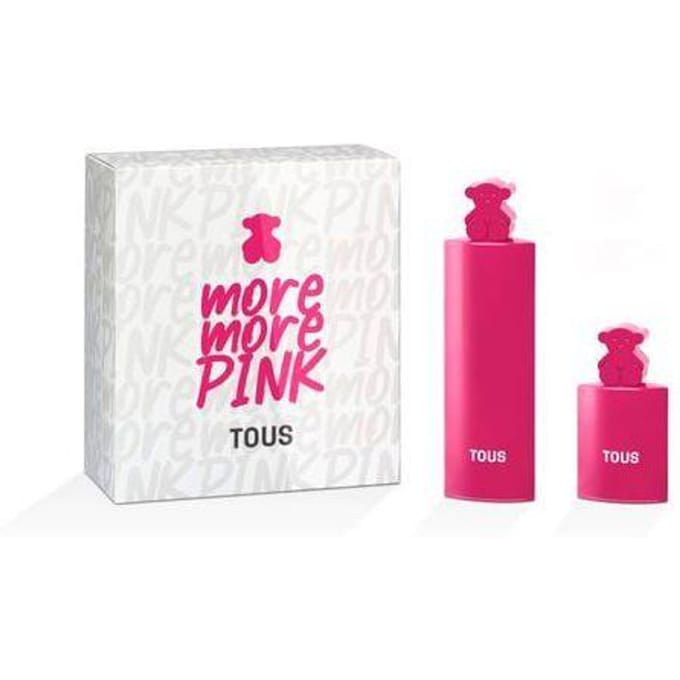 Parfumset voor Dames Tous More More Pink 2 Onderdelen