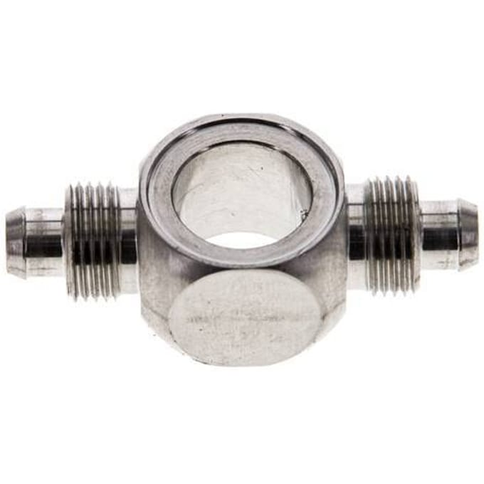 8x6 & G1/4'' RVS 1.4571 Banjo T-Opsteekoppeling