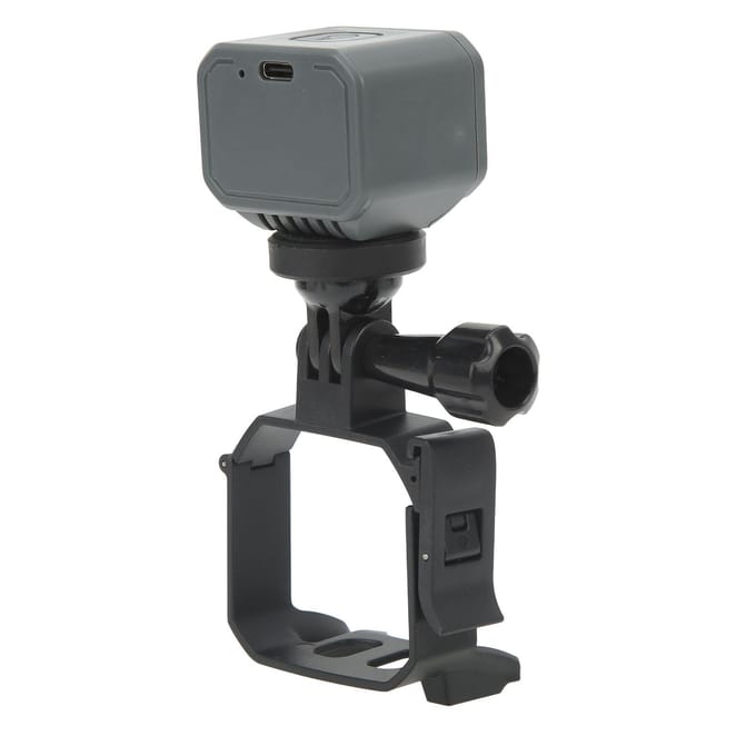 Drone Adapter Uitbreidingsbevestiging Multifunctionele Actiecamera Houder met Zoeklicht voor DJI Mini3 black