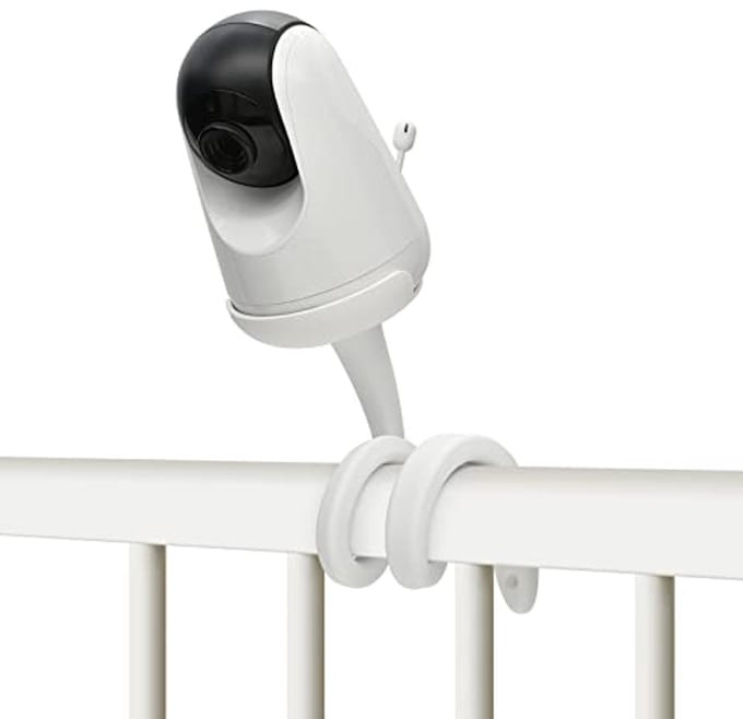 Flexibele houder voor babyfoons - Perfect zicht op je baby