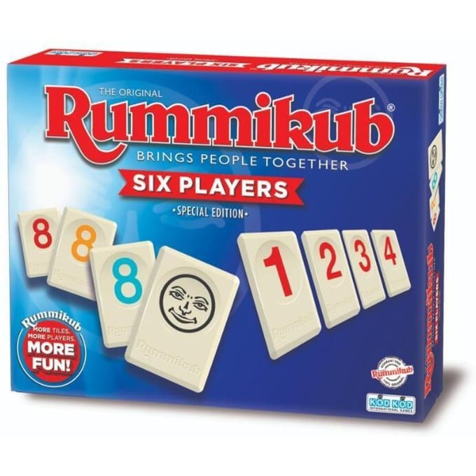 Rummikub XP - Bordspel voor kinderen en volwassenen