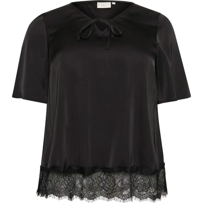 Vrouwenblouse KAFFE Curve Hilla
