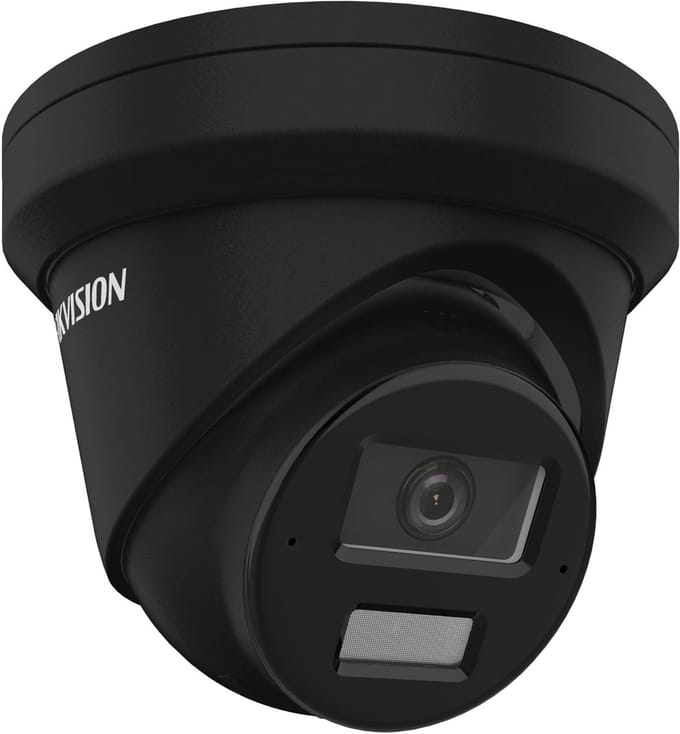 Beveiligingscamera Buiten - IP Camera - Woning Bewaken - Acusense Technologie - 4MP Resolutie - Zwart